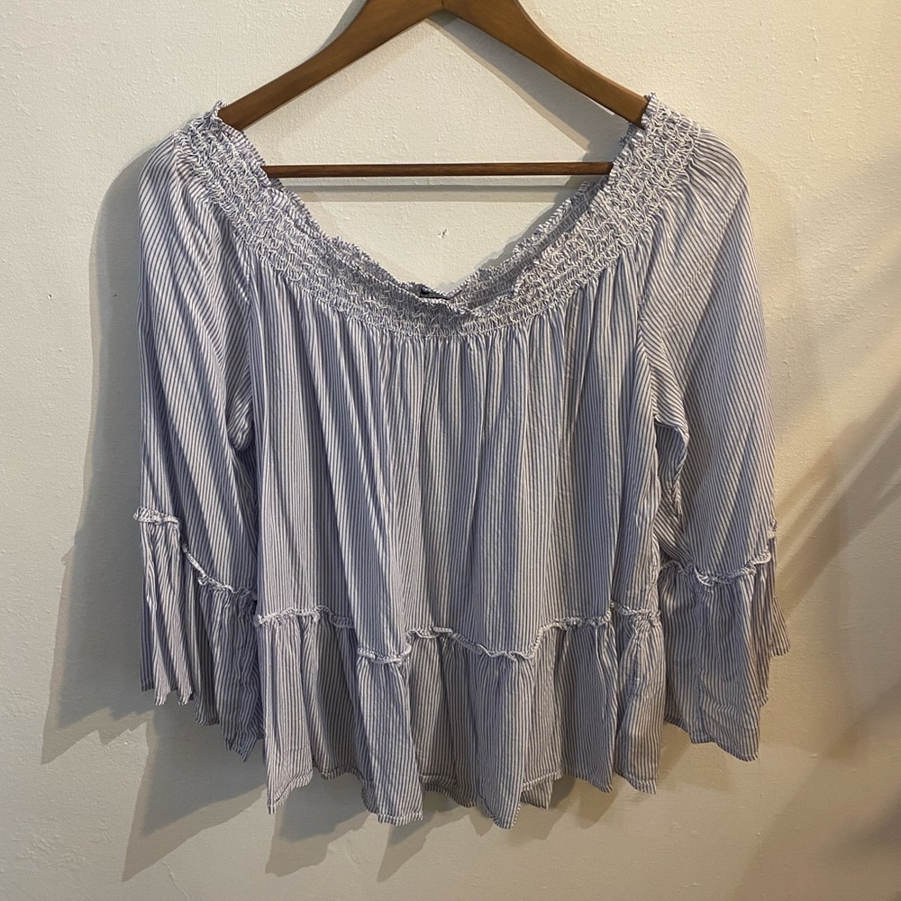 American Eagle Off the Shoulder Top